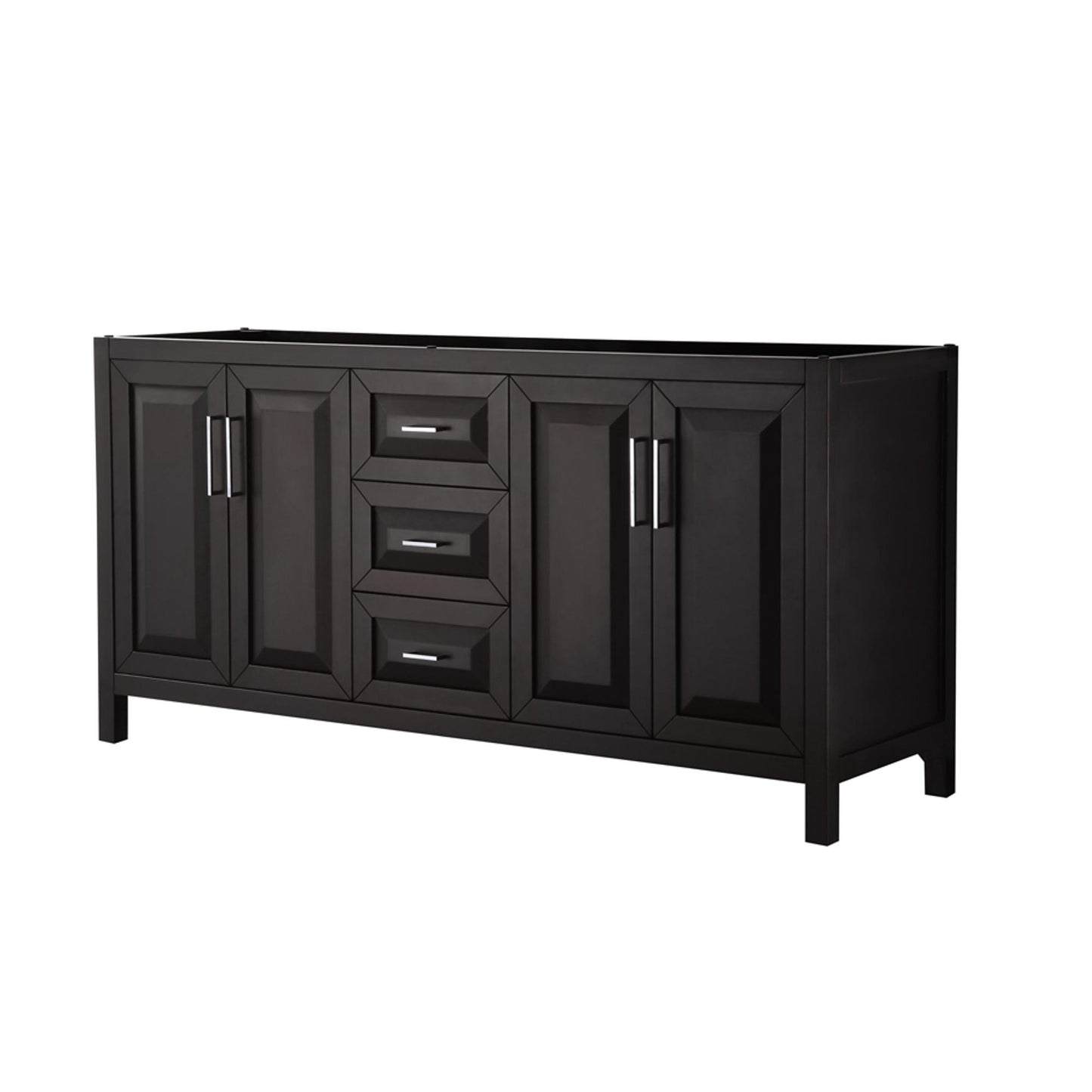 Daria Double Bathroom Vanity - 71W x 35H x 21.5D