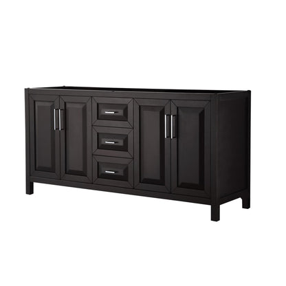 Daria Double Bathroom Vanity - 71W x 35H x 21.5D