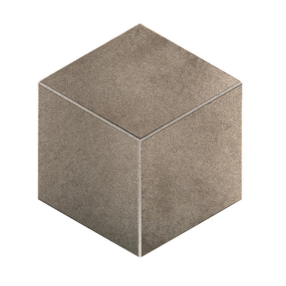 Emergent Pewter Square 24X24 Polished