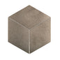 Emergent Pewter Square 24X24 Polished