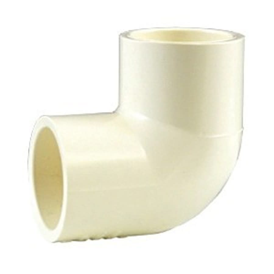 90 deg Elbow, 1-1/4 in, Socket, SCH 40/STD, CPVC