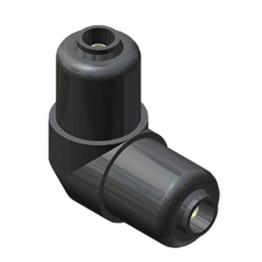 Electrofusion 90 deg Elbow, 2 in, Comp, Polyethylene