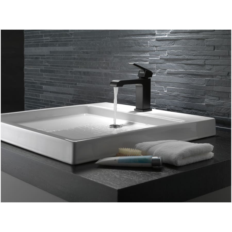 Ara 1.2 GPM Single Hole Bathroom Faucet Less Pop-Up Drain Assembly - Limited Lifetime Warranty