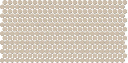 Keystones Urban Putty Hexagon 2X2 Textured