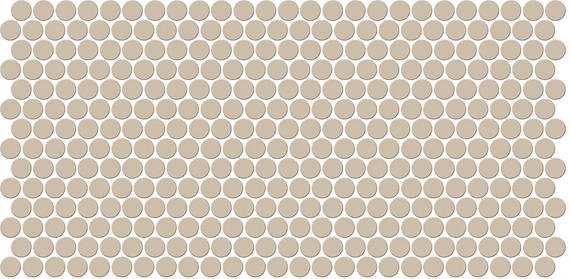 Keystones Urban Putty Hexagon 2X2 Matte