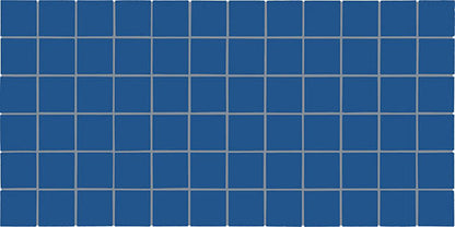 Color Wheel Mosaic Sea Breeze Hexagon 1.5X1.5 Glossy