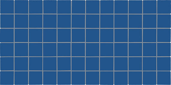 Color Wheel Mosaic Sea Breeze Hexagon 1.5X1.5 Glossy