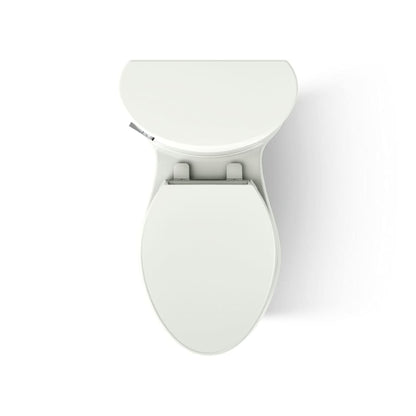 Adair 1.28 GPF One-Piece Elongated Comfort Height Toilet with AquaPiston Technology - Seat Included