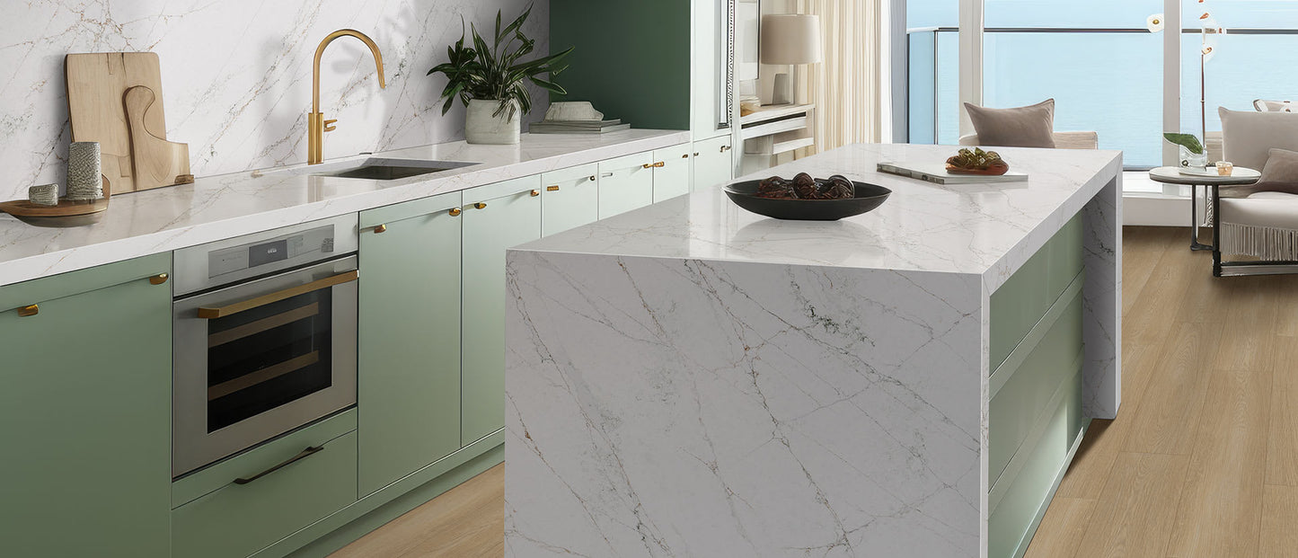 Pre Fab Calacatta Viraldi