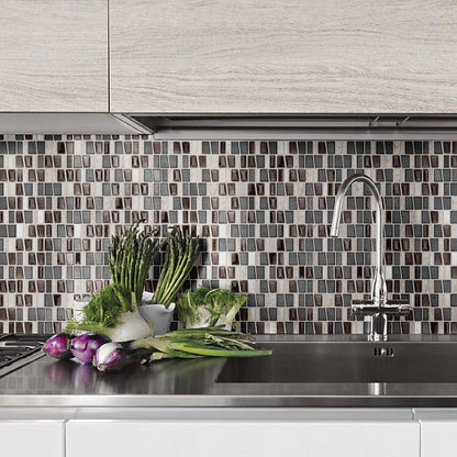 Midpark Mosaics Shadow Trapezoid Random 1X1 Matte