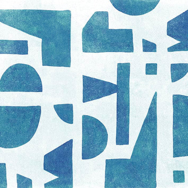 SKINS ART ABSTRACT BLUE (Make to order)