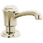 Cassidy Deck Mounted Soap Dispenser with Metal Head