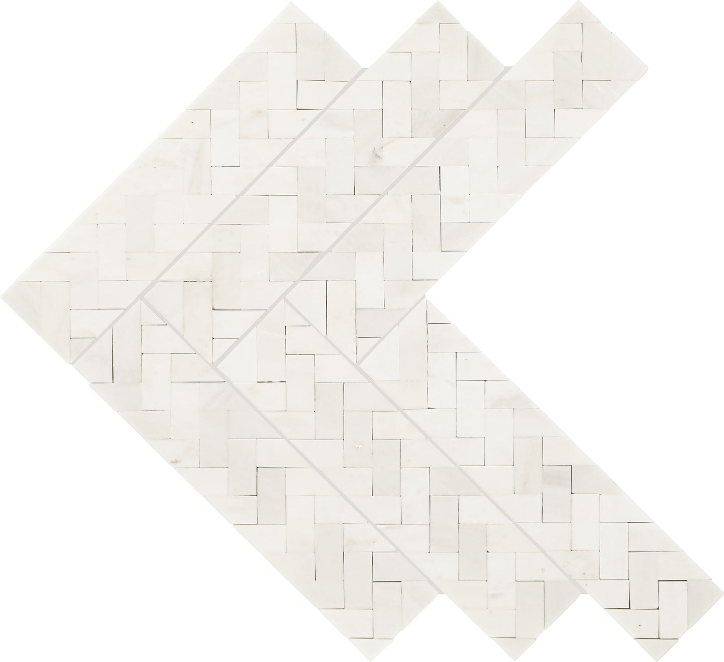Eclessia Marble Pacifica Hexagon 2X2 Honed