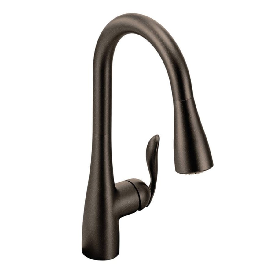 Arbor Single Handle Pulldown Spray Kitchen Faucet with Reflex Technology