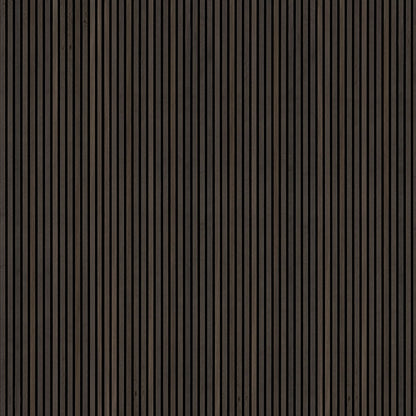Umber Acoustic Wood Slat Panels