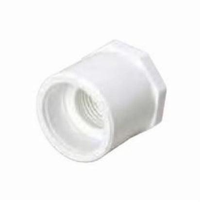 Bushing, 3/4 x 1/2 in, Spigot x FNPT, SCH 40/STD, PVC