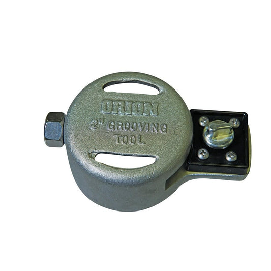 No-Hub Mechanical Joint Grooving Tool, 2 in W Groove