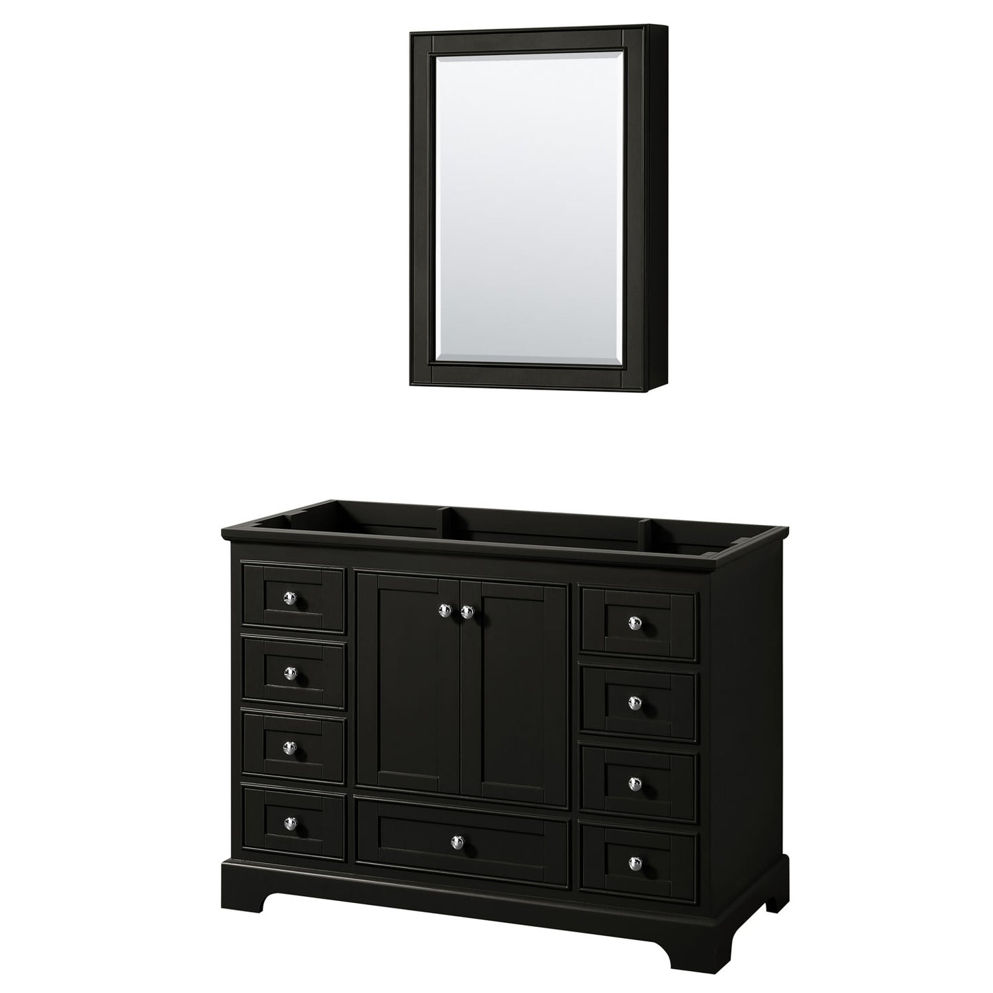 Deborah Single Bathroom Vanity - 47.25W x 34.25H x 21.5D