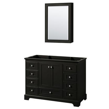 Deborah Single Bathroom Vanity - 47.25W x 34.25H x 21.5D