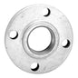 Companion Flange, 3 in, FNPT, 7-1/2 in OD, Malleable Iron, Galvanized, Domestic