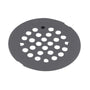 4-1/4" Round Shower Drain Cover with Exposed Screw Installation