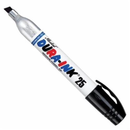 Dura-Ink® 25 Marker, Chisel Tip, Black