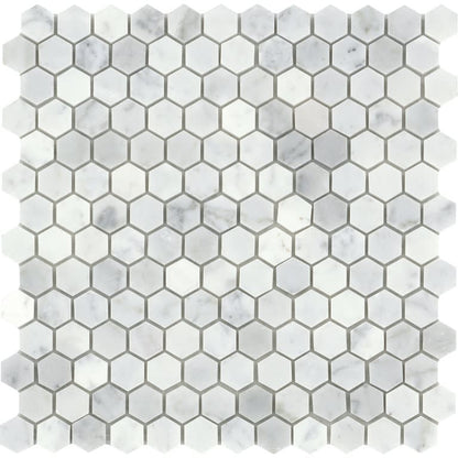 BIANCO GIOIA HN 1" HEX MO1212