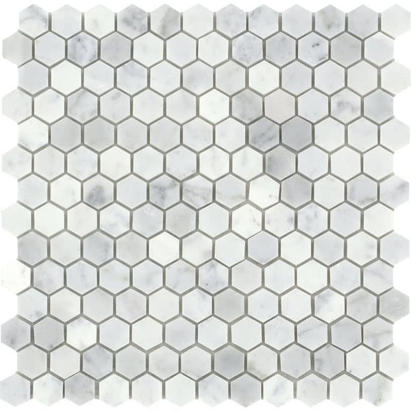 BIANCO GIOIA HN 1" HEX MO1212