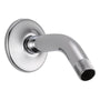 5-3/4" Wall Mounted Shower Arm and Shower Arm Flange