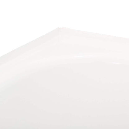 Aloha 60 in. x 30 in. Soaking Bathtub with Right Drain in White