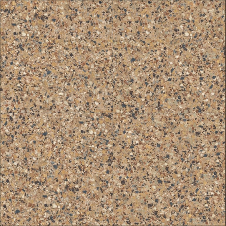 MILZETTI PEBBLE AMBER PL 47X47