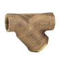 LFS777 Strainer, 3/4 in, C, Bronze