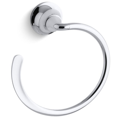 Classic Sculpted Towel Ring from the Forte Collection