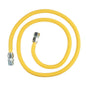 Gas Flex, 1/2 in ID, 3/4 in, FNPT x MNPT, 72 in L