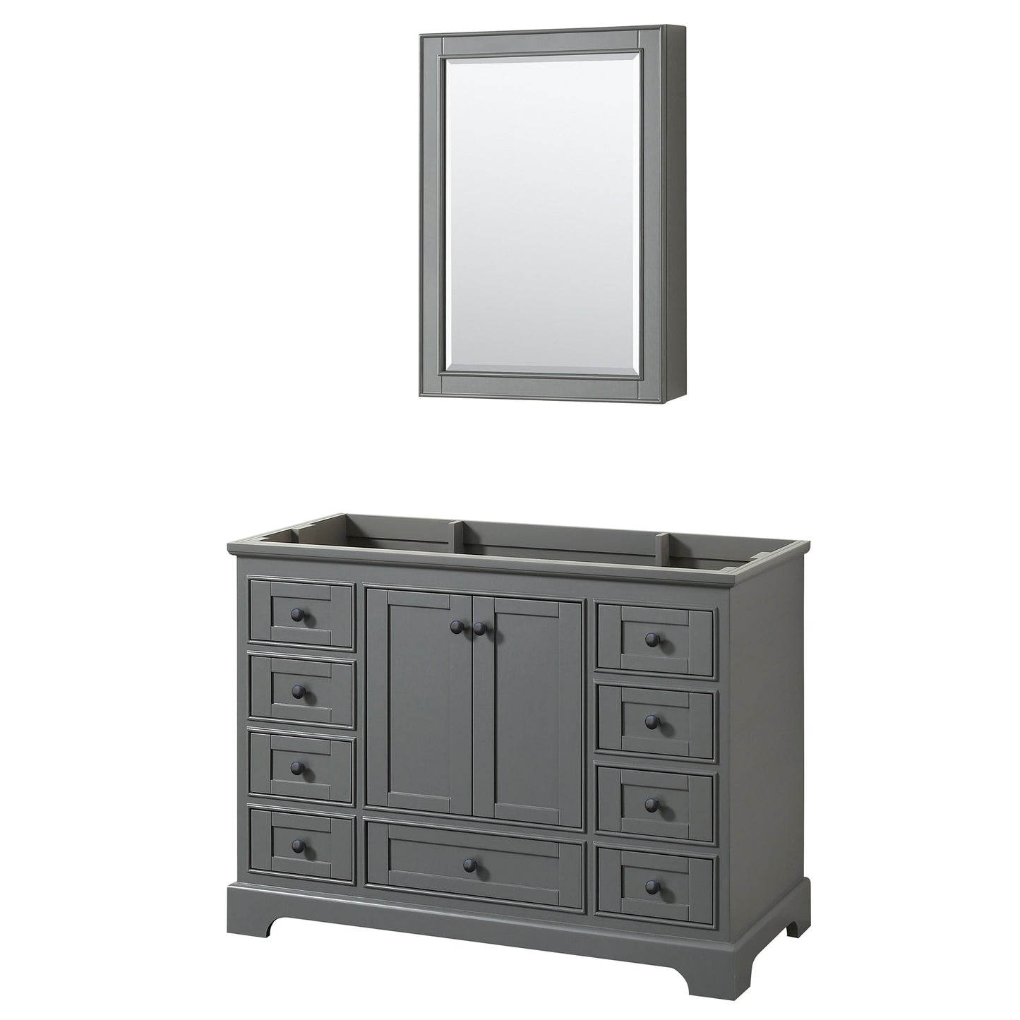 Deborah Single Bathroom Vanity - 47.25W x 34.25H x 21.5D