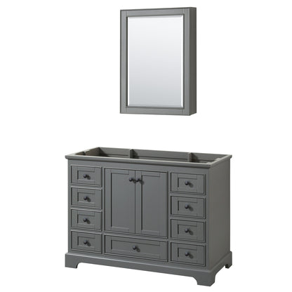 Deborah Single Bathroom Vanity - 47.25W x 34.25H x 21.5D