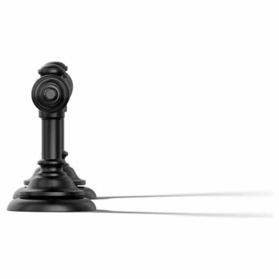 Artifacts Deck-Mount Bath Faucet Handle Trim with Lever Design