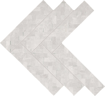 Eclessia Marble Cristallo Circle 6X6 Polished