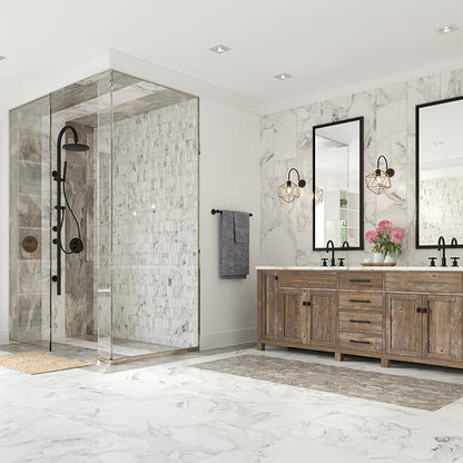 Marble Attache Crux Rectangle 12X24 Satin