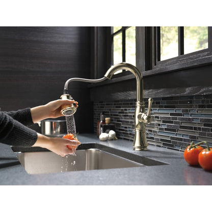 Cassidy Pull-Down Bar/Prep Faucet with Magnetic Docking Spray Head - Includes Lifetime Warranty