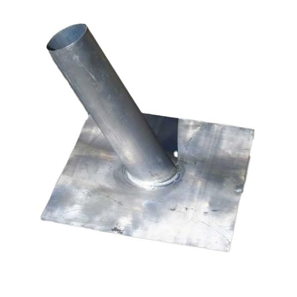 Roof Flashing, 1-1/2 in, Lead