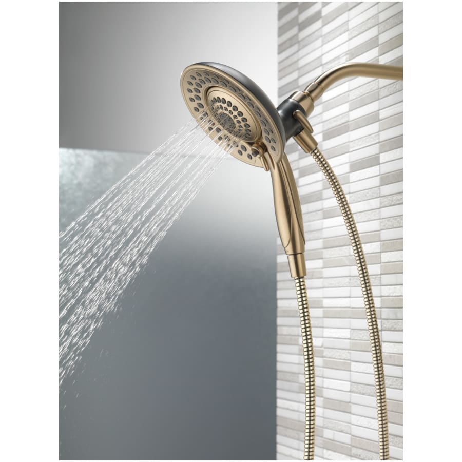 In2ition 1.75 GPM 2-in-1 Multi Function Shower Head / Handshower with Hose and Shower Arm Mount Included - Limited Lifetime Warranty