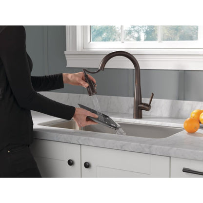 Essa Pull-Down Kitchen Faucet with Magnetic Docking Spray Head - Includes Lifetime Warranty