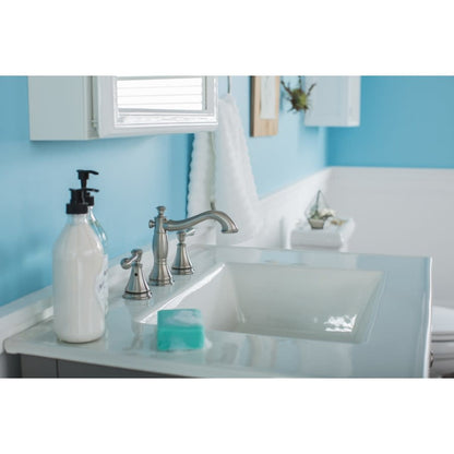 Cassidy Widespread Bathroom Faucet with Pop-Up Drain Assembly - Includes Lifetime Warranty