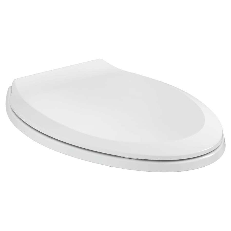 Cadet Elongated Closed-Front Toilet Seat with Soft Close