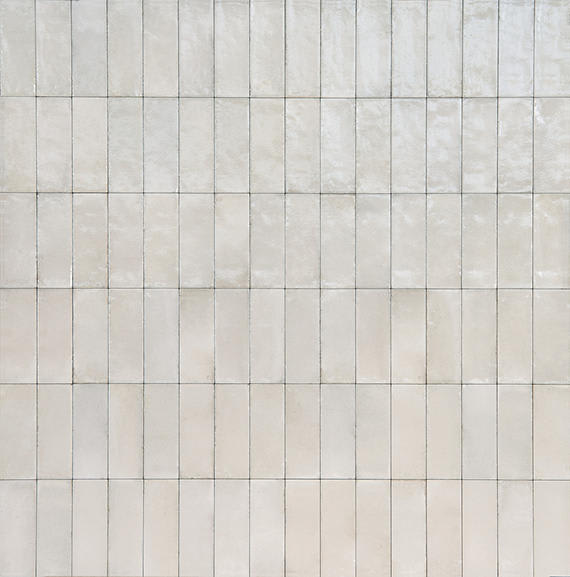 Rice Natural Rectangle 2X6 Glossy