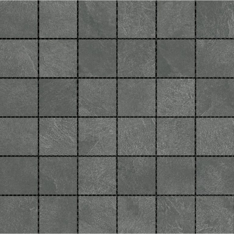 BROOK II GRAPHITE MO 2X2/12X12