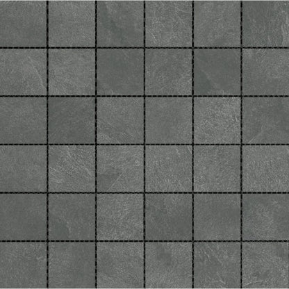 BROOK II GRAPHITE MO 2X2/12X12