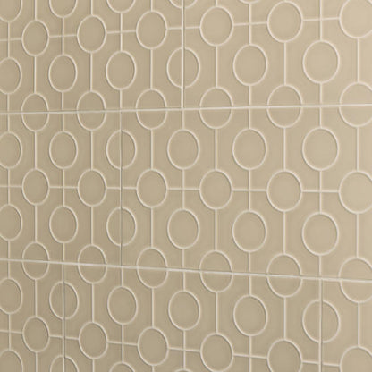 Luminique Dune Rectangle, Circle 12X24 Glossy