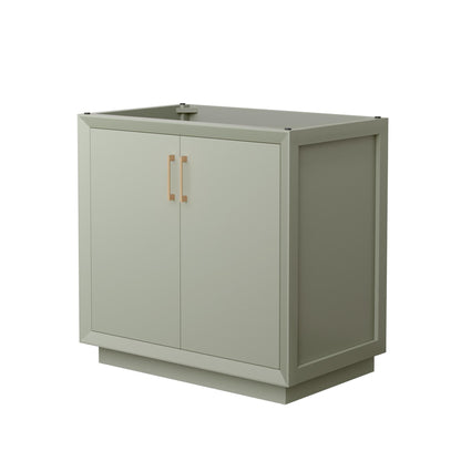 Strada Single Bathroom Vanity - 35.25W x 34.25H x 21.75D
